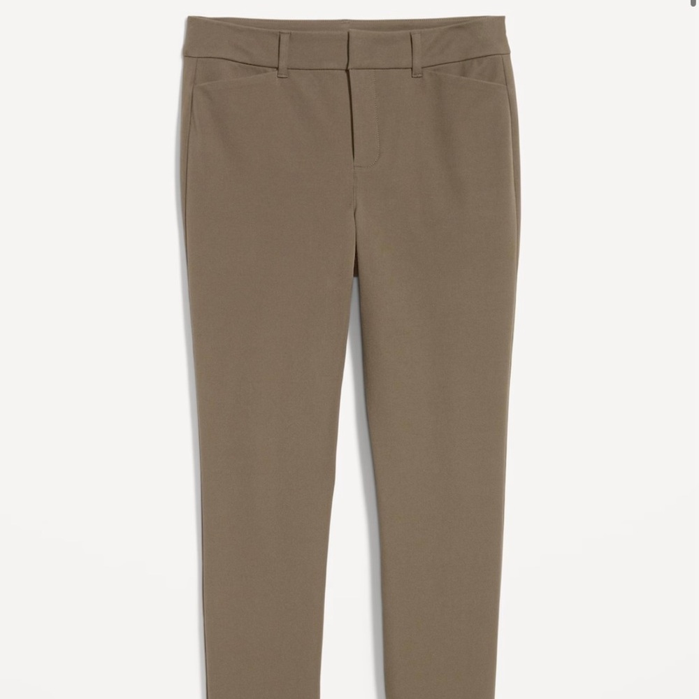 Old navy pixie high rise dress pants. W/tags. Size 4